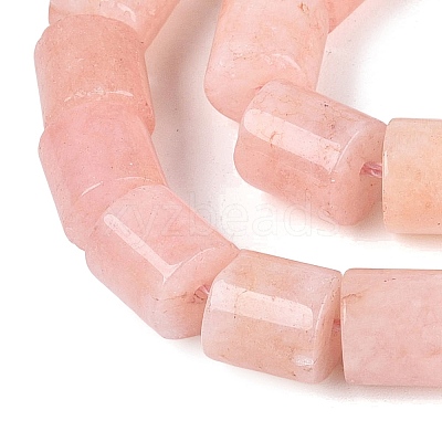 Dyed Natural White Jade Beads Strands G-Q606-77A-02-1