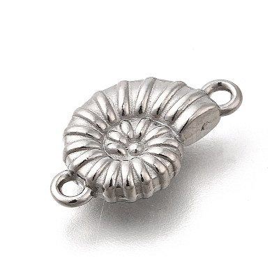 304 Stainless Steel Connector Charms STAS-C119-03P-1