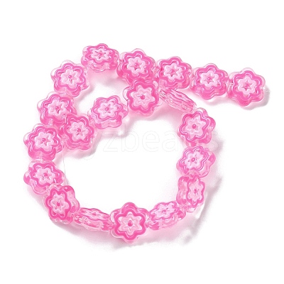 Glass Beads Strands GLAA-L047-04B-1
