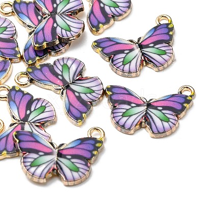 Printed Alloy Pendants FIND-YW0001-69C-1