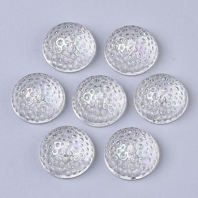 Transparent Acrylic Beads PACR-R246-054-1