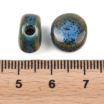 Handmade Porcelain Beads PORC-Q185-12mm-1-1
