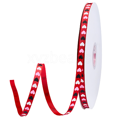 1 Roll Polyester Grosgrain Ribbon SRIB-CY0001-28C-1