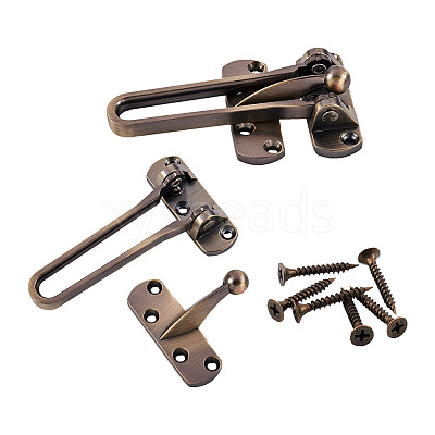Zinc Alloy Swing Bar Door Lock SW-TAC0002-01B-1