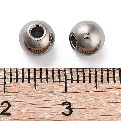 Titanium Beads STAS-B060-01A-P-1