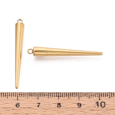 304 Stainless Steel Pendants STAS-T075-22C-G-1