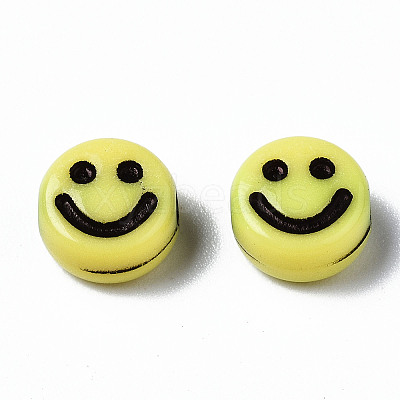 Opaque Craft Acrylic Beads LS-X-MACR-S369-003B-02-01-1
