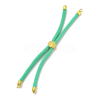 Nylon Cords Bracelet Makings Fit for Connector Charms AJEW-P116-01G-03-1
