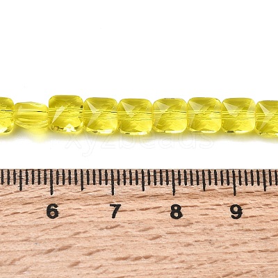 Transparent Glass Beads Strands GLAA-L050-A14-1