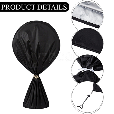 1Pc 210D Oxford Cloth Floor-standing Fan Cover AJEW-CN0007-13-1