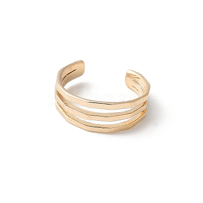 Adjustable Alloy Cuff Earrings EJEW-V006-01C-KCG-1