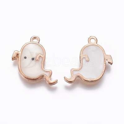 Alloy Enamel Pendants ENAM-L017-H-1