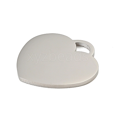 Valentine's Day 304 Stainless Steel Pendants SA-E001-13P-1