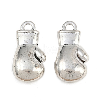 Tibetan Style Alloy Pendants TIBE-B003-23AS-01-1