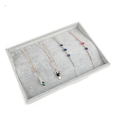 Velvet Necklace Display Tray PW-WG34642-02-1