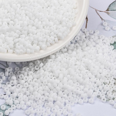MIYUKI Round Rocailles Beads X-SEED-G008-RR0402F-1