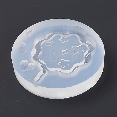 Food Grade Clear Silicone X-DIY-I086-06-1