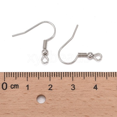 Iron Earring Hooks X-E135-NF-1