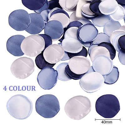 Satin Artificial Rose Petals DIY-GF0003-84B-1
