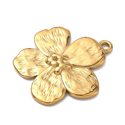 304 Stainless Steel Pendants STAS-C168-02A-G-1