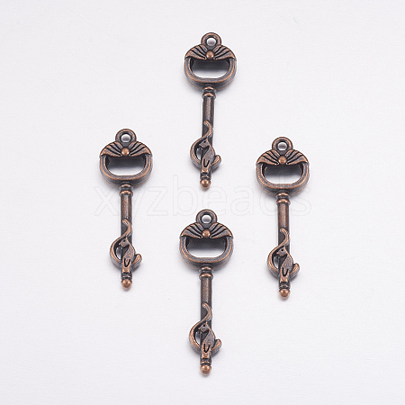 Alloy Pendants EA10908Y-R-1