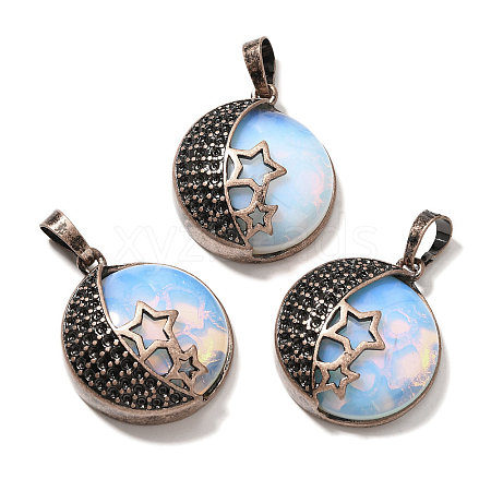 Opalite Pendants G-P560-01R-03-1