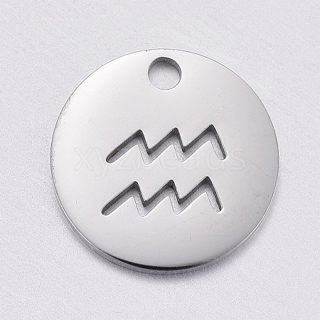 Non-Tarnish 304 Stainless Steel Charms LS-STAS-F246-01D-1