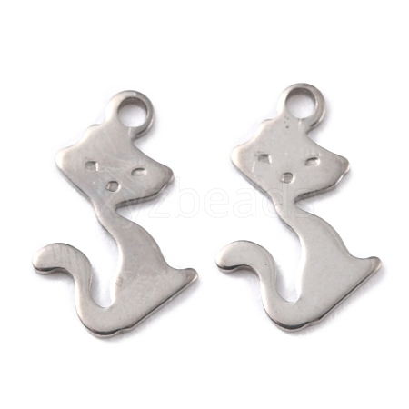 Tarnish Resistant 201 Stainless Steel Charms STAS-K217-52-1