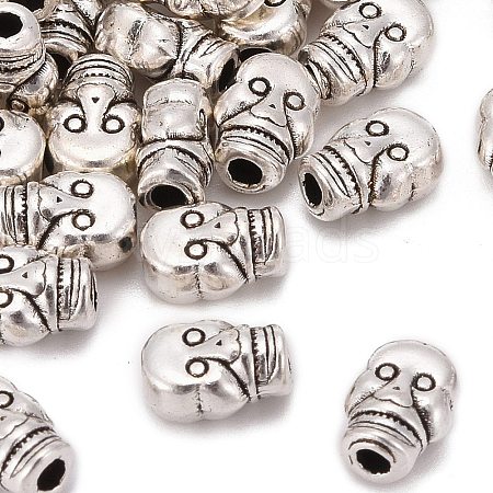 Tibetan Silver Beads AB321-NF-1
