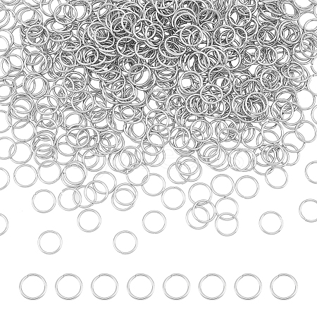 Unicraftale 304 Stainless Steel Open Jump Rings STAS-UN0055-28C-P-1