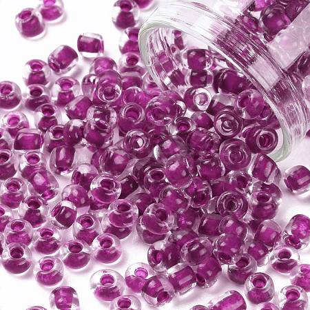 6/0 Glass Seed Beads SEED-A014-4mm-140-1