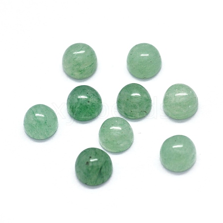 Natural Dyed & Heated Green Onyx Agate Cabochons G-O175-23-20-1