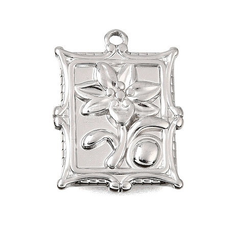 304 Stainless Steel Pendants SA-CBAF4B0-04P-02-1