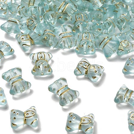 Transparent Acrylic Beads MACR-K359-38E-1