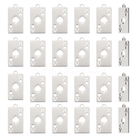 Unicraftale 201 Stainless Steel Pendants STAS-UN0044-72-1