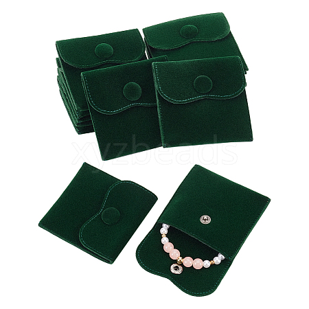 Velvet Jewelry Flap Pouches TP-WH0007-11A-1
