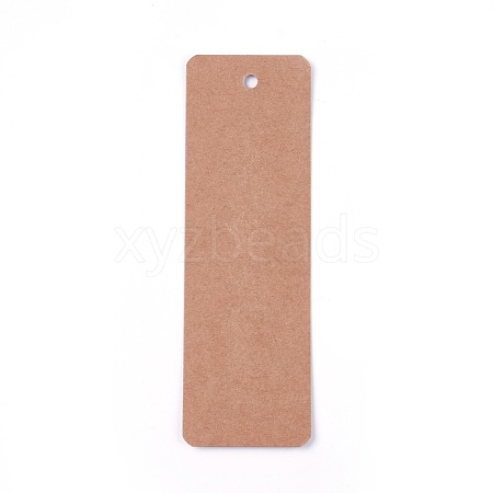 Blank Kraft Paper Card DIY-WH0134-C02-1