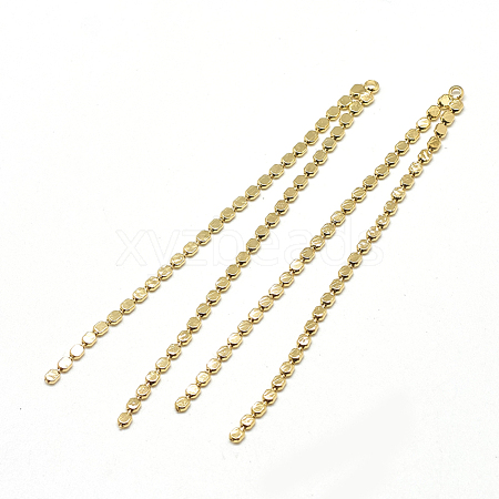 Brass Chain Big Pendants X-KK-T032-175G-1
