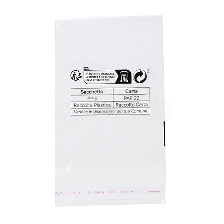 Rectangle Plastic Self Top Seal Bags OPP-B006-03A-01-1