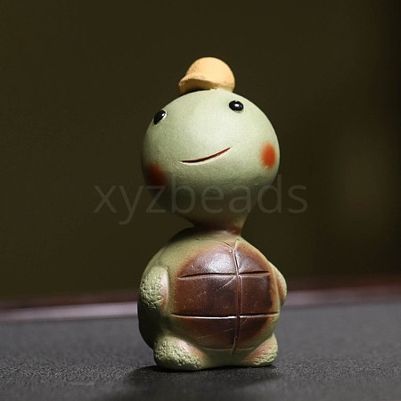 Ceramics Tea Pet Turtle Display Decoration PW-WG58A6A-01-1