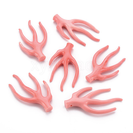 Synthetic Coral Beads CORA-T011-16A-1