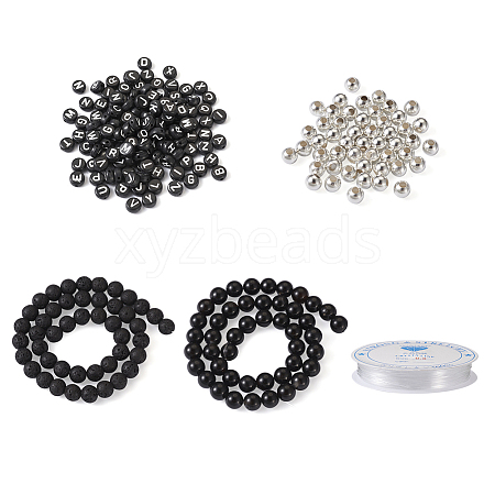 Crafans DIY Gemstone Bracelet Making Kit DIY-CF0001-18-1