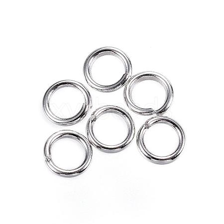 304 Stainless Steel Jump Rings STAS-D448-097P-4.5mm-1