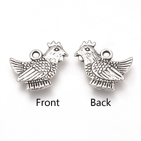 Tibetan Style Alloy Pendants LS-TIBEP-T002-10AS-RS-1