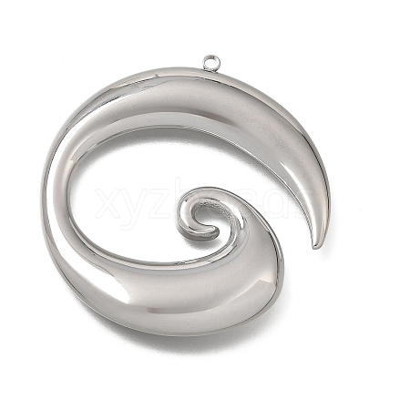 304 Stainless Steel Pendants SA-CBAD9BF-09P-1