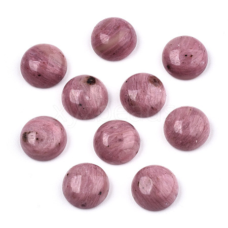 Natural Rhodochrosite Cabochons G-N326-59G-1