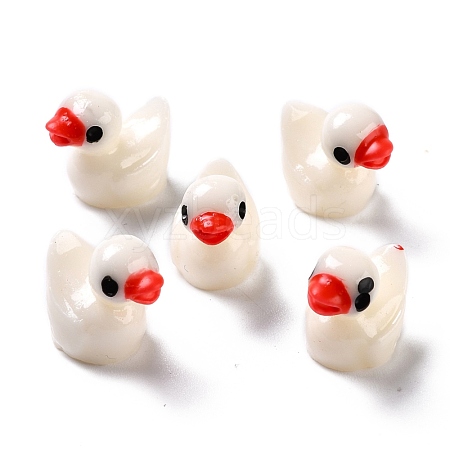 Duck Plastic Display Ornaments DJEW-C004-01A-1