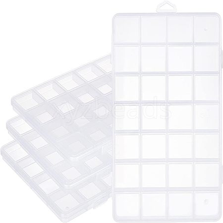 SUPERFINDINGS Polypropylene(PP) Bead Storage Containers CON-FH0001-47-1