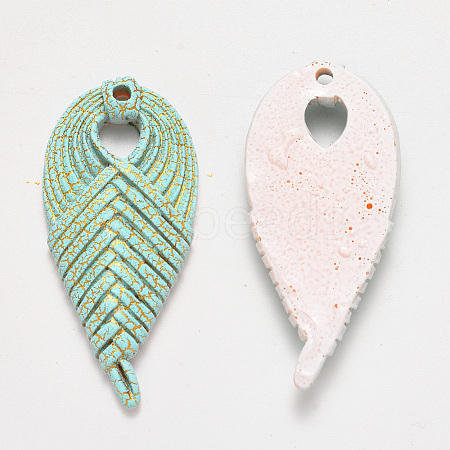 Resin Pendants RESI-S364-14C-1