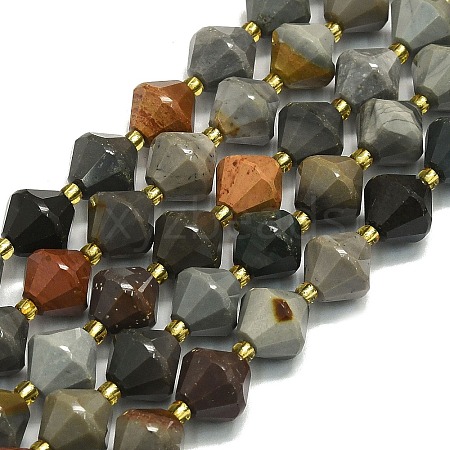 Natural Ocean Jasper Beads Strands G-I376-C19-01-1